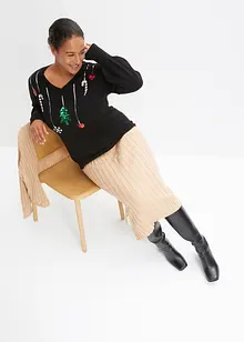 Svetr z jemného úpletu, bonprix