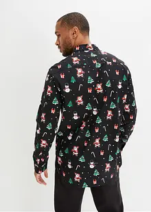 Košile s vánočním motivem, dlouhý rukáv, bonprix