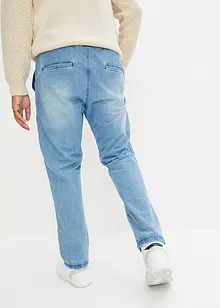 Termo džíny bez zapínání Regular Fit, Straight, bonprix