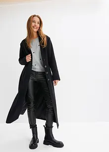 Svetr z jemné pleteniny z viskózové směsi, bonprix