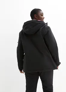Funkční lyžařská bunda s flísovou podšívkou, ve střihu Oversized, bonprix