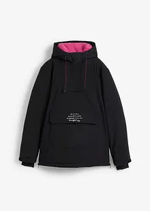 Funkční lyžařský anorak s flísovou podšívkou, ve střihu Oversized, bpc bonprix collection