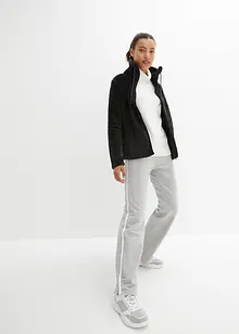 Bunda z medvídkového flísu, bonprix