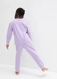 Pyžamo s čistou organickou bavlnou (4dílná souprava), bonprix