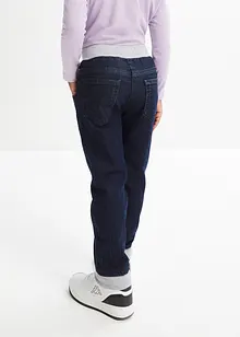 Termo kalhoty s žerzejovou podšívkou, Mid Waist, bonprix