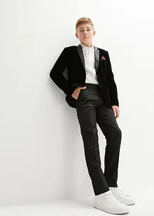 Oblek + košile + kravata (4dílná souprava), bonprix