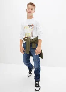 Džíny Loose Fit, pro chlapce, bonprix