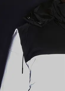 Prošívaná funkční bunda s reflexními prvky, bonprix