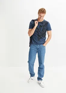 Nenáročné bavlněné tričko Slim Fit, bonprix