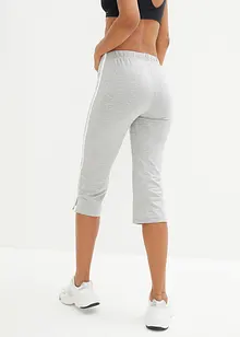 Sportovní capri kalhoty, Skinny (2 ks), bonprix