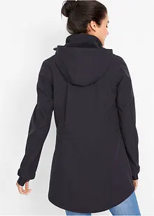 Softshellová bunda Duffle, voděodolná, bonprix