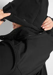 Softshellová bunda Duffle, voděodolná, bonprix
