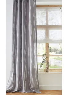 Zavazovací roleta ve lněném vzhledu, bonprix