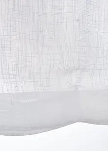 Zavazovací roleta ve lněném vzhledu, bonprix