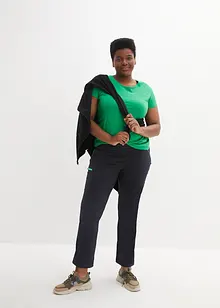 Funkční kalhoty s pohodlnou pasovkou, vodoodpudivé, bonprix