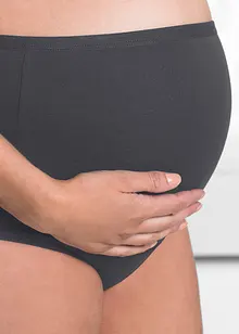 Těhotenské kalhotky s organickou bavlnou (2 ks v balení), bonprix
