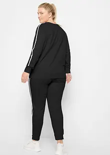 Joggingová souprava z čisté bavlny (2dílná), bonprix