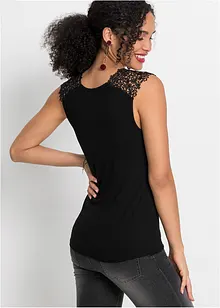 Top s krajkou, bonprix
