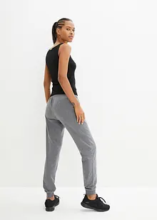 Joggingové kalhoty s náplety, bonprix