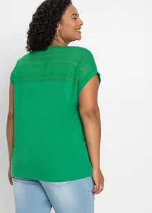 Tričko z viskózové směsi, bonprix