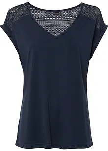 Tričko z viskózové směsi, bonprix