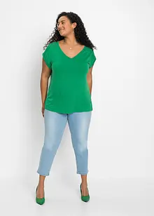 Tričko z viskózové směsi, bonprix