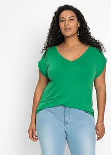 Tričko z viskózové směsi, bonprix