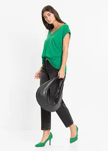 Tričko z viskózové směsi, bonprix