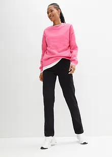 Straight džíny, Mid Waist (2 ks v balení), bonprix