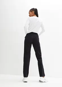 Straight džíny, Mid Waist (2 ks v balení), bonprix