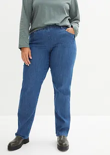 Straight džíny, Mid Waist (2 ks v balení), bonprix