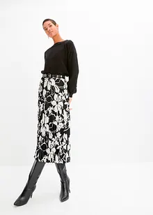 Svetr s balonovými rukávy, bonprix