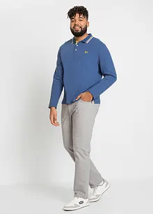 Pólo triko z čisté organické bavlny (2 ks v balení), bonprix