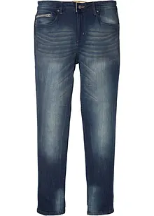 Lehké strečové džíny Slim Fit, Straight, bonprix