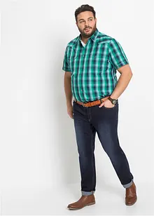 Lehké strečové džíny, Straight, Regular Fit (2 ks v balení), bonprix