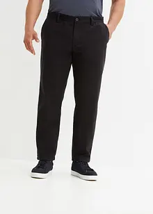 Chino kalhoty z čisté bavlny Regular Fit, Straight, bonprix