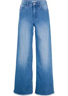 Wide Leg džíny High Waist, bonprix