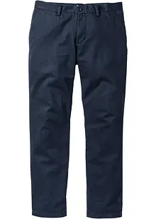 Chino kalhoty z čisté bavlny Regular Fit, Straight, bonprix