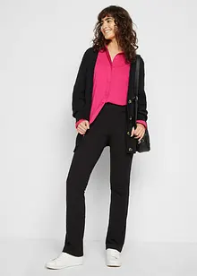 Bavlněné legíny, Flared Leg, bonprix