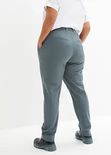 Chino kalhoty z bavlny, ke kotníkům, bonprix