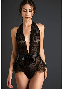 Body ouvert z krajky, bonprix