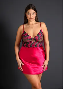 Saténové negližé, bonprix