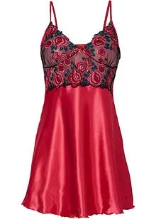 Saténové negližé, bonprix
