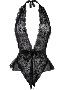 Body ouvert z krajky, bonprix