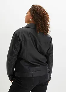 Motorkářská oversized bunda, bonprix