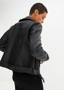 Motorkářská oversized bunda, bonprix