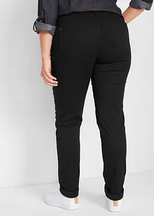 Strečové džíny Straight, Mid Waist, bonprix