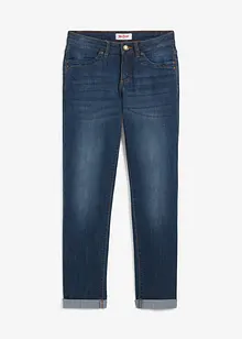Strečové džíny Straight, Mid Waist, bonprix