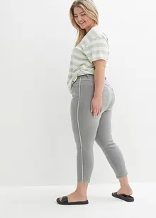 7/8 strečové džíny, Skinny, bonprix