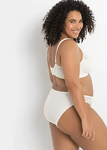 Podprsenka s kosticemi a polstrovanými ramínky (2 ks v balení), bonprix